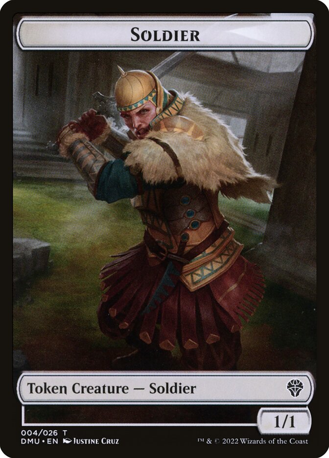 Soldier — Dominaria United Tokens 4/26