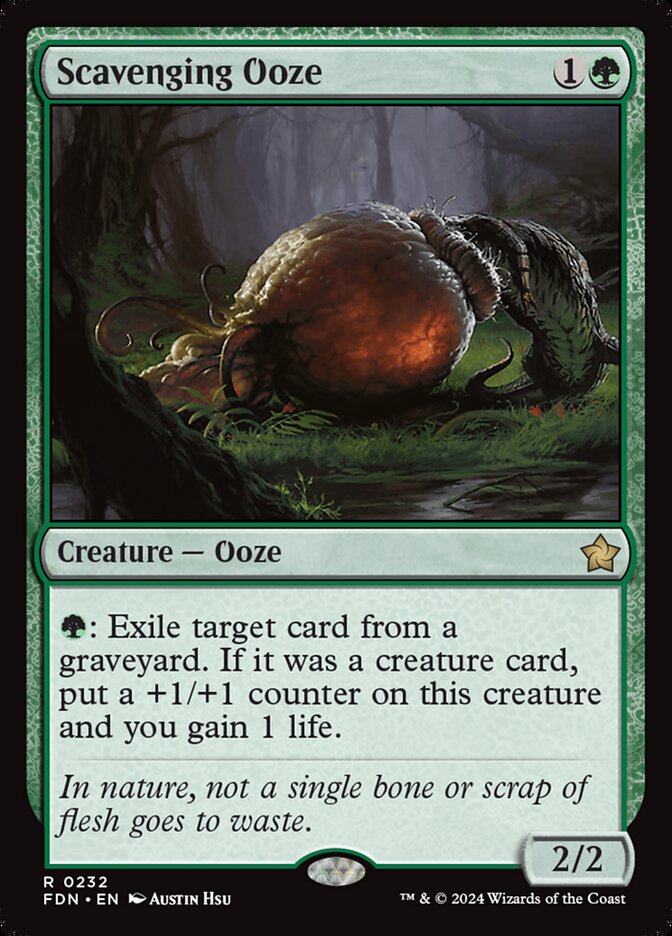 Scavenging Ooze — Foundations 232/771