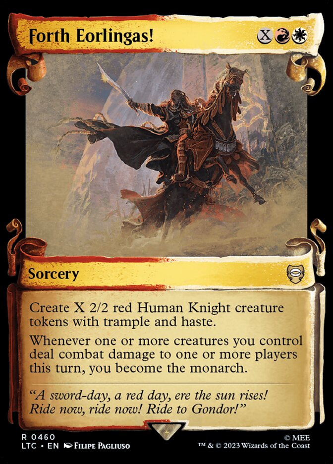 Forth Eorlingas! — Tales of Middle-earth Commander 460/591