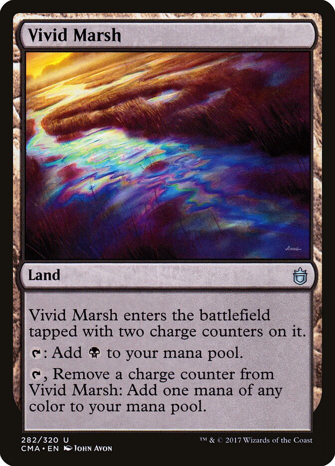 Vivid Marsh — Commander Anthology 282/320