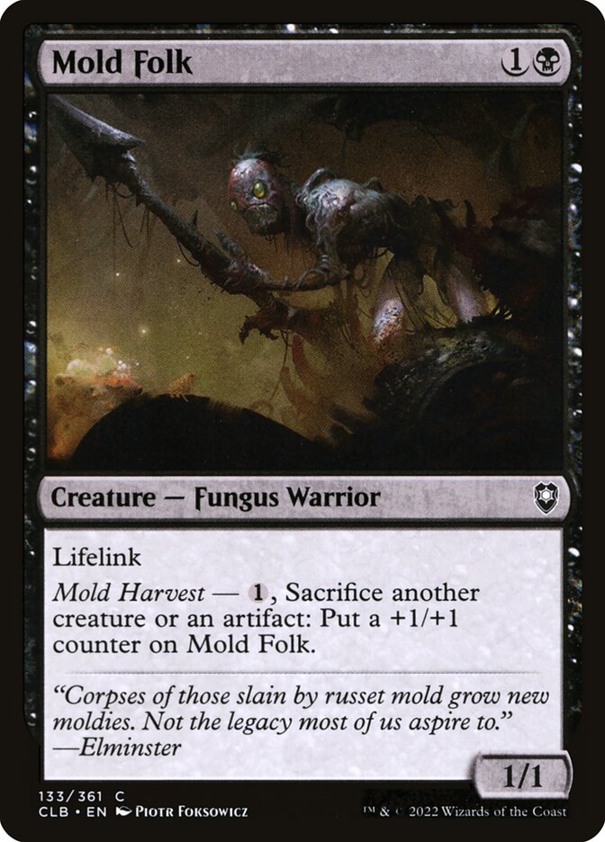 Mold Folk — Commander Legends: Battle for Baldur's Gate 133/936