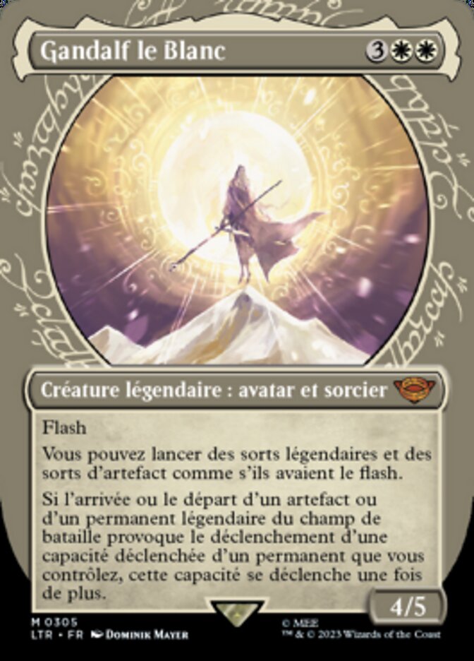 Gandalf le Blanc — The Lord of the Rings: Tales of Middle-earth 305/856