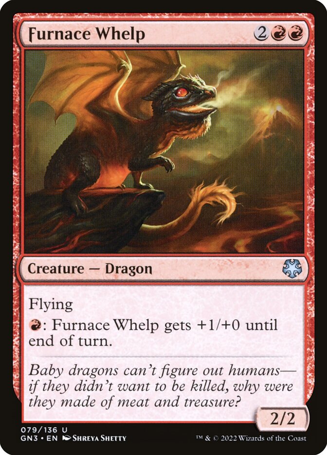 Furnace Whelp — Game Night: Free-for-All 79/135