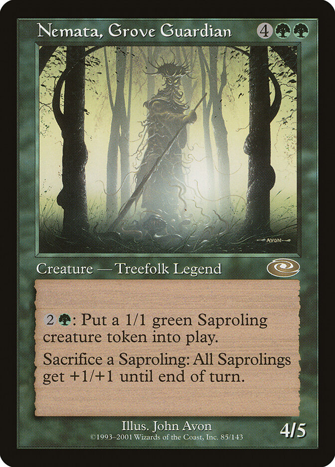 Nemata, Grove Guardian — Planeshift 85/146