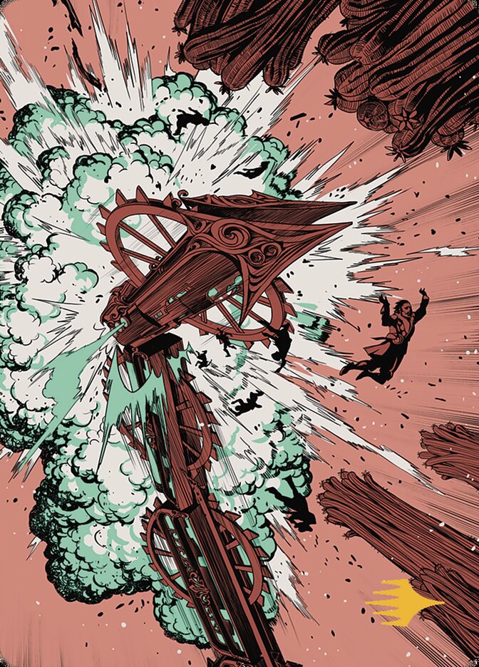 Decimate // Decimate — Outlaws of Thunder Junction Art Series 44/54