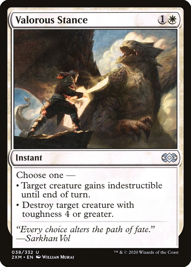 Valorous Stance — Double Masters 38/384