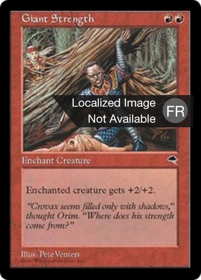 Force de géant — Tempest 178/350