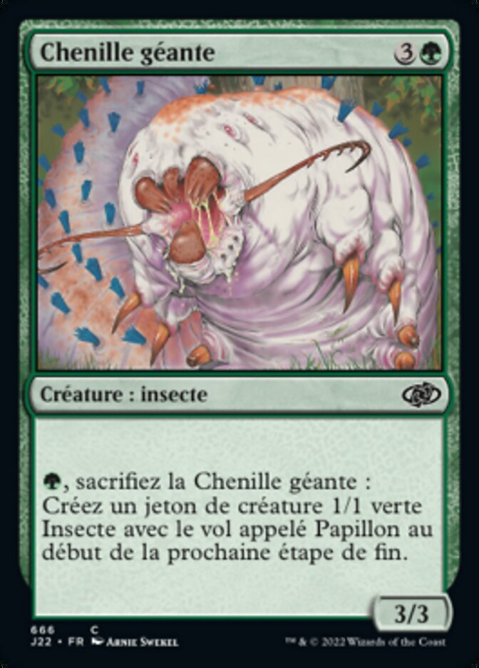 Chenille géante — Jumpstart 2022 666/835