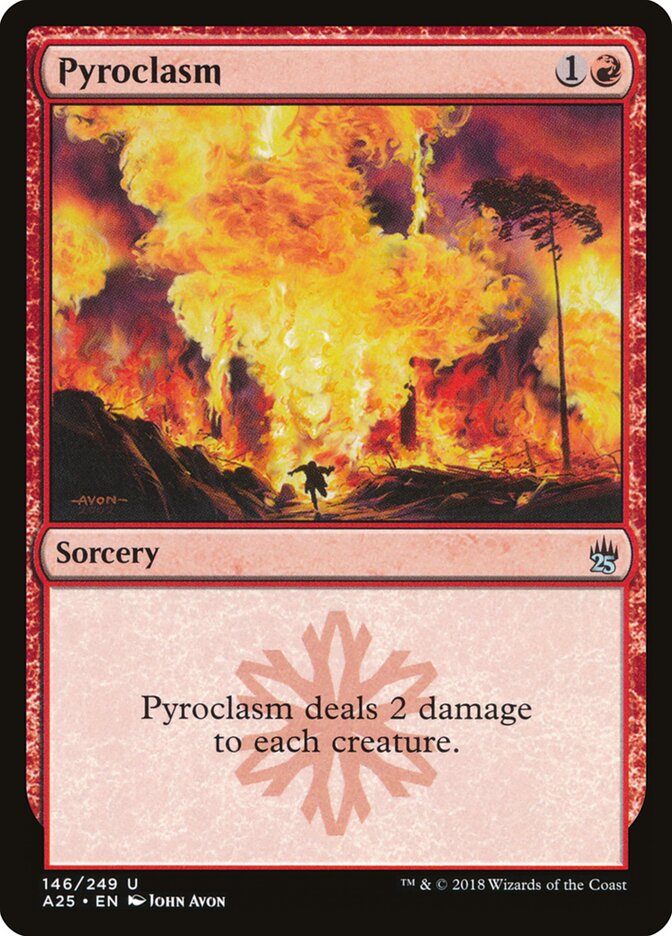 Pyroclasm — Masters 25 146/249