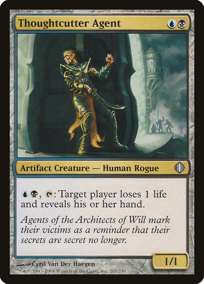 Agent tranchepensée — Shards of Alara 201/250