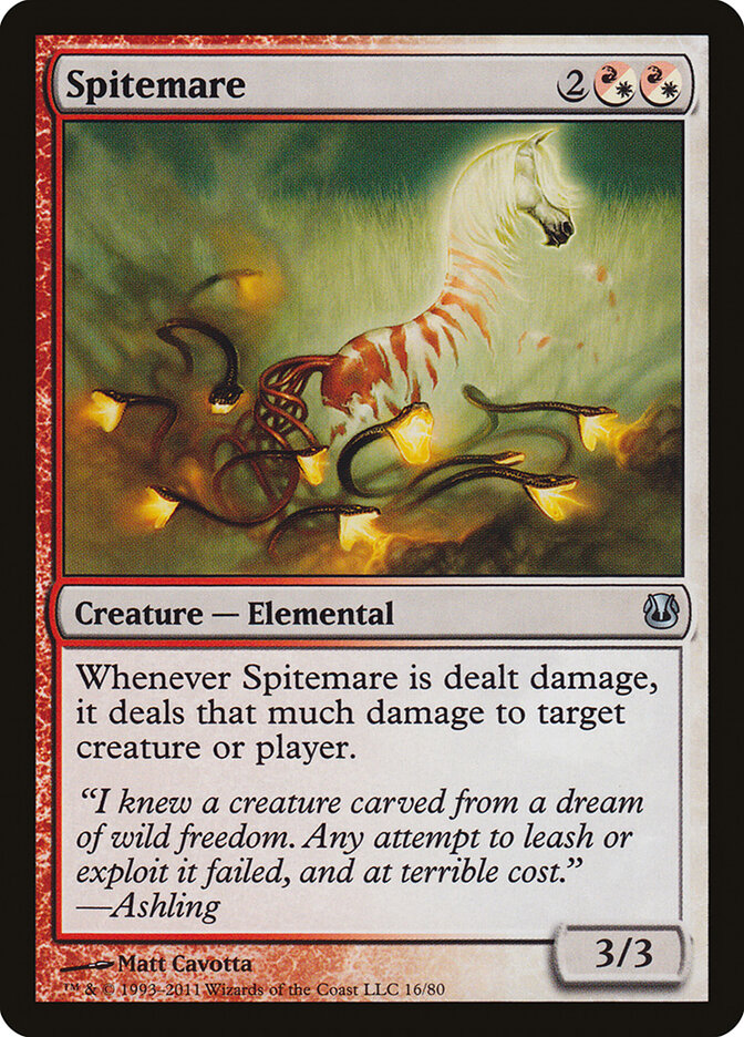 Spitemare — Duel Decks: Ajani vs. Nicol Bolas 16/80