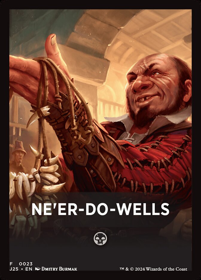 Ne'er-Do-Wells — Foundations Jumpstart Front Cards 23/46