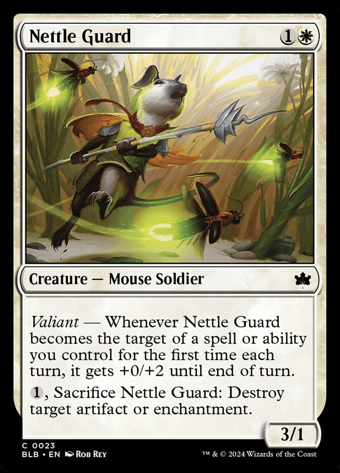 Nettle Guard — Bloomburrow 23/398