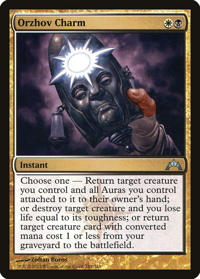 Orzhov Charm — Gatecrash 185/249