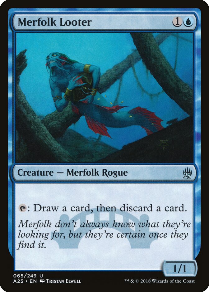 Merfolk Looter — Masters 25 65/249