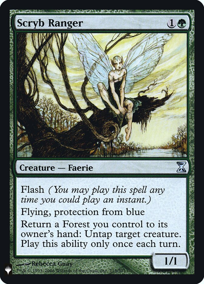 Scryb Ranger — The List TSP-215/5581