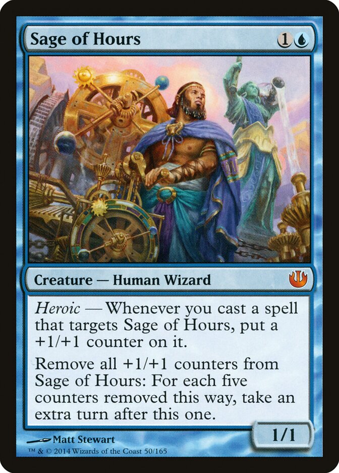 Sage of Hours — Journey into Nyx 50/165