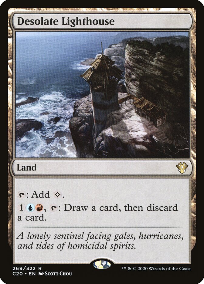 Desolate Lighthouse — Commander 2020 269/322