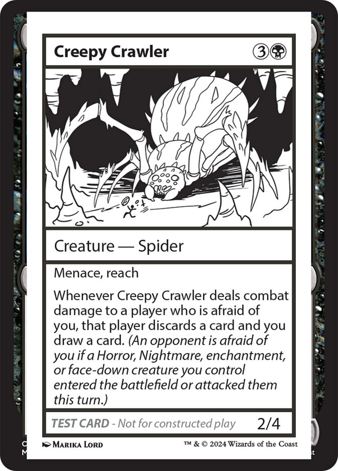 Creepy Crawler — Mystery Booster 2 544/385