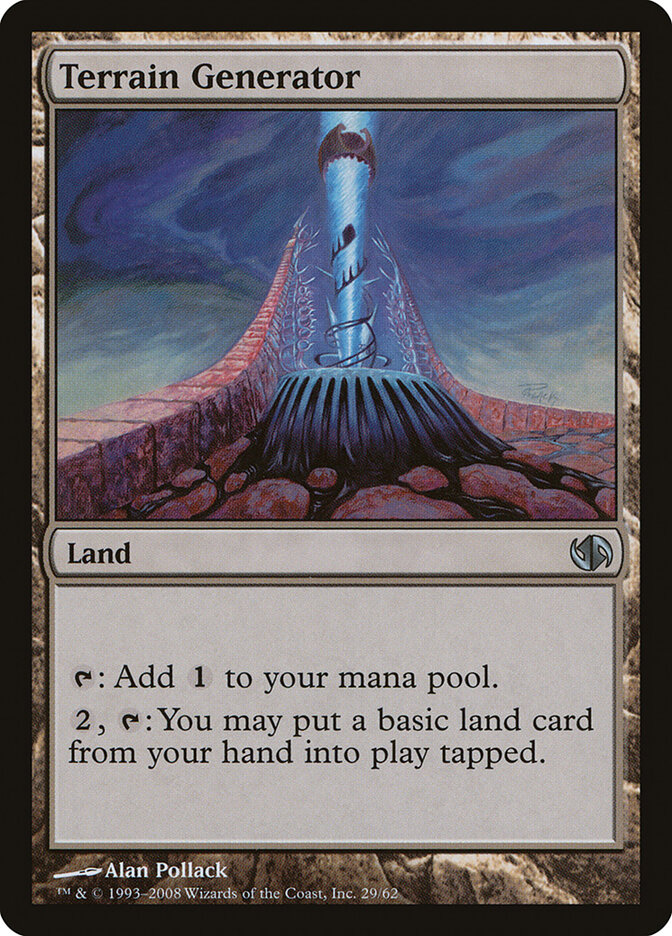 Terrain Generator — Duel Decks: Jace vs. Chandra 29/64
