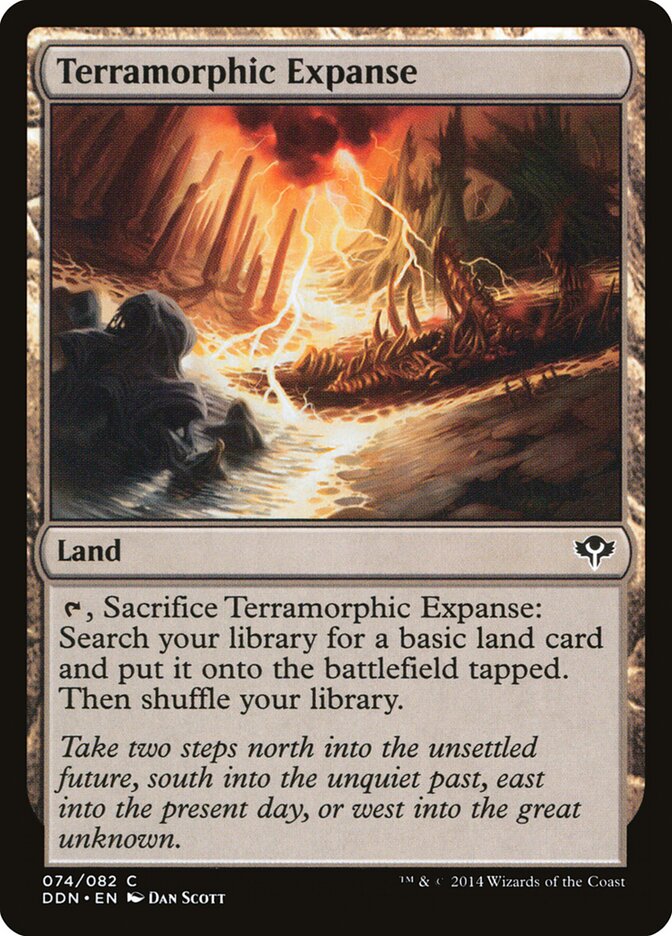 Terramorphic Expanse — Duel Decks: Speed vs. Cunning 74/82