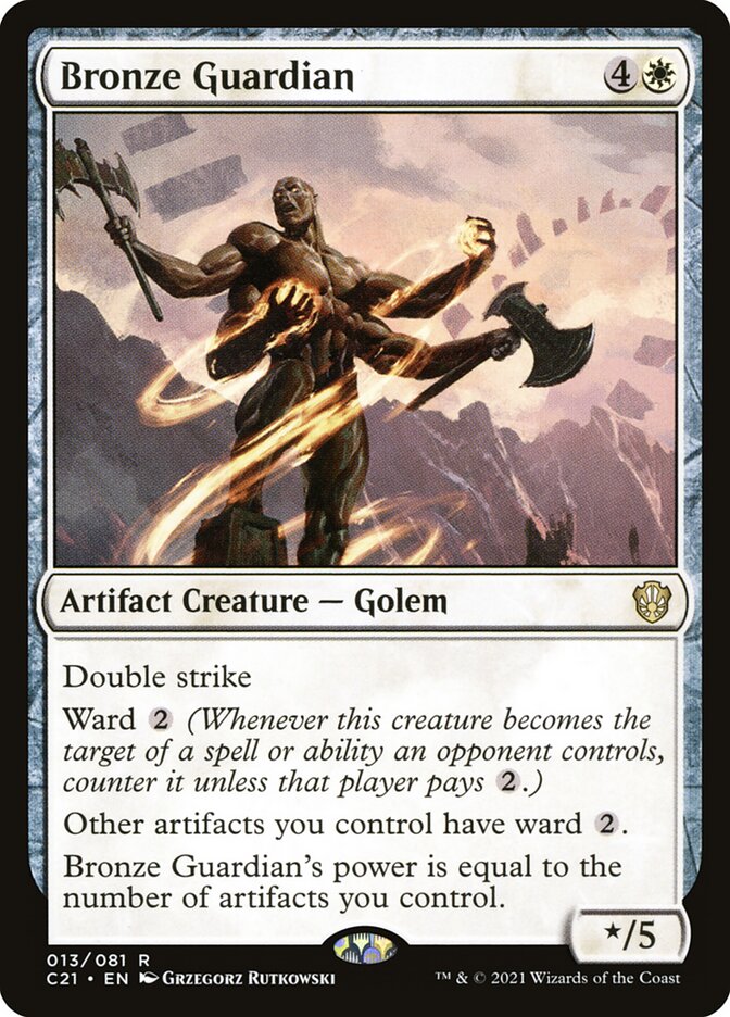 Bronze Guardian — Commander 2021 13/409