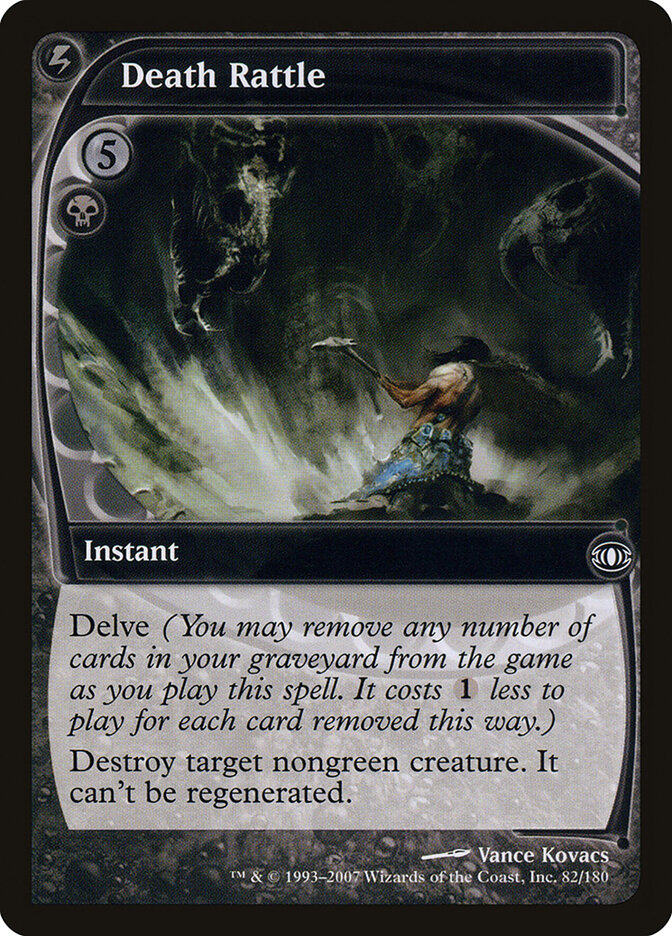 Death Rattle — Future Sight 82/180