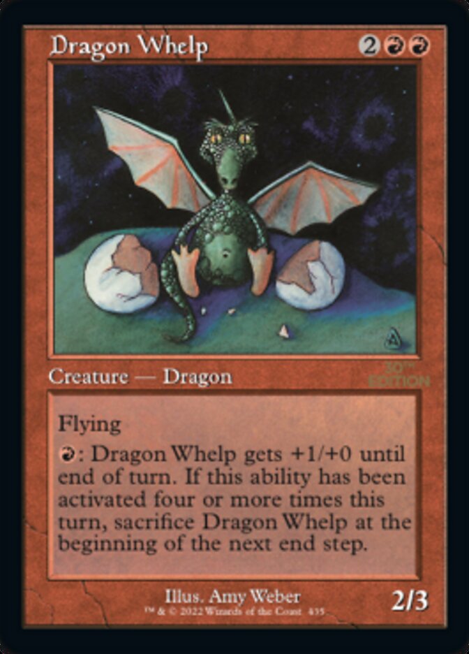 Dragon Whelp — 30th Anniversary Edition 435/594