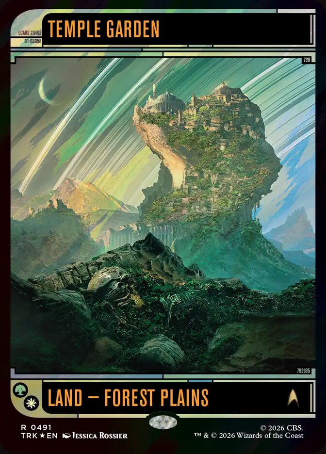 Temple Garden — Star Trek 491/135