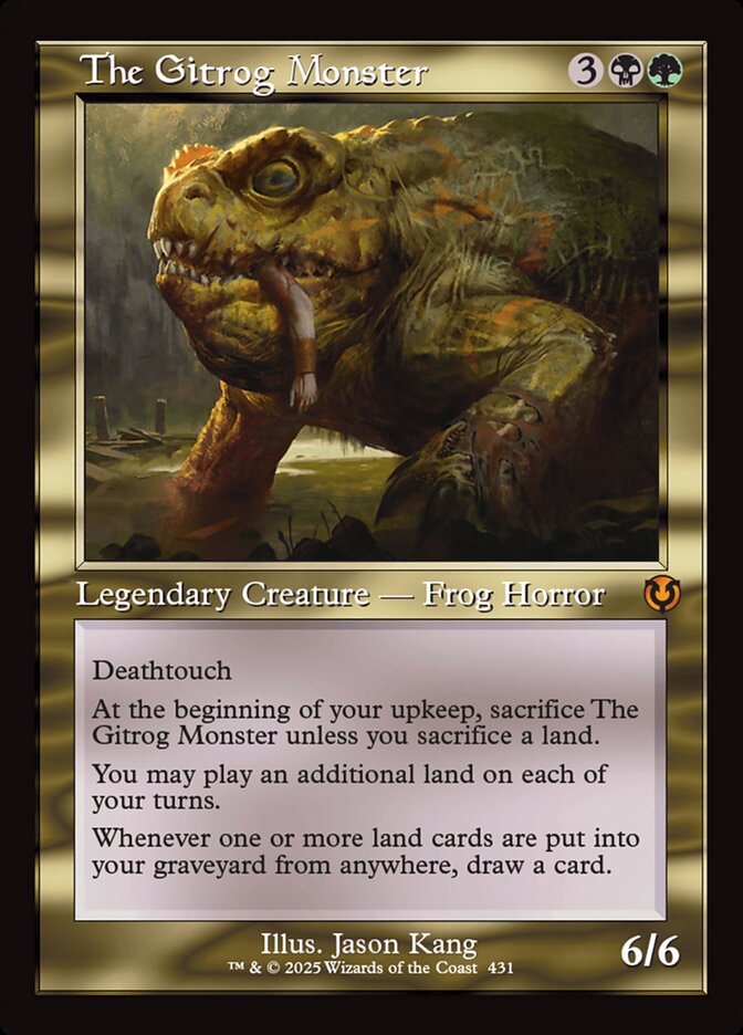 The Gitrog Monster — Innistrad Remastered 431/495