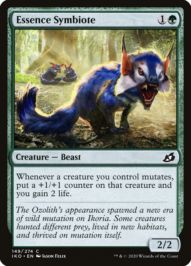 Essence Symbiote — Ikoria: Lair of Behemoths 149/388