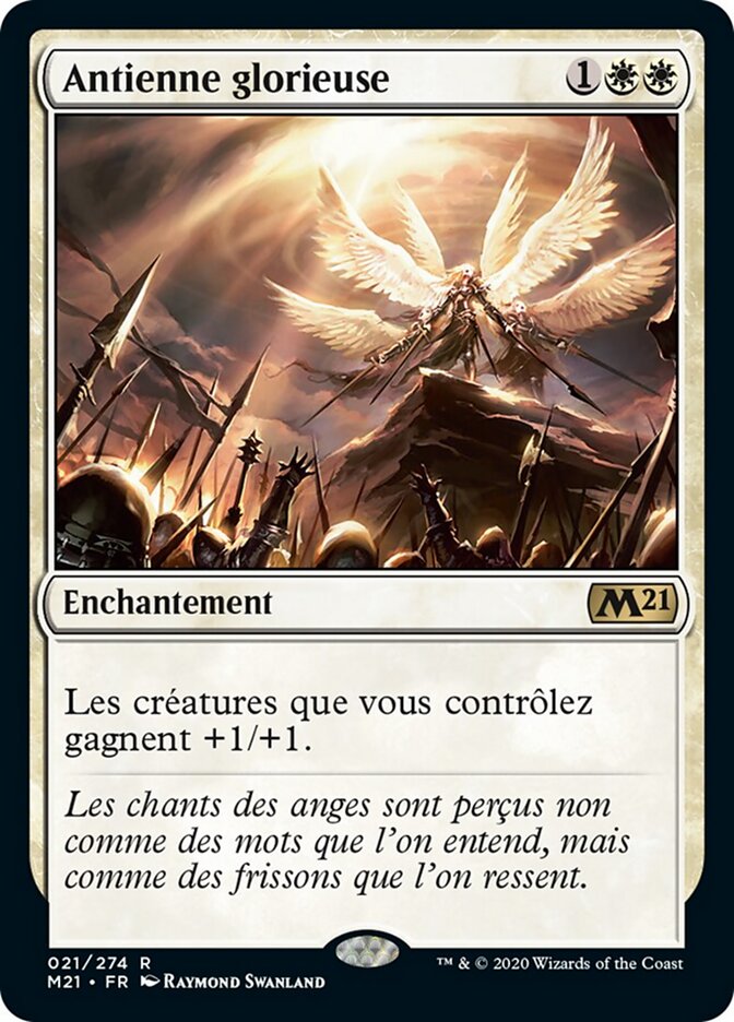 Antienne glorieuse — Core Set 2021 21/397