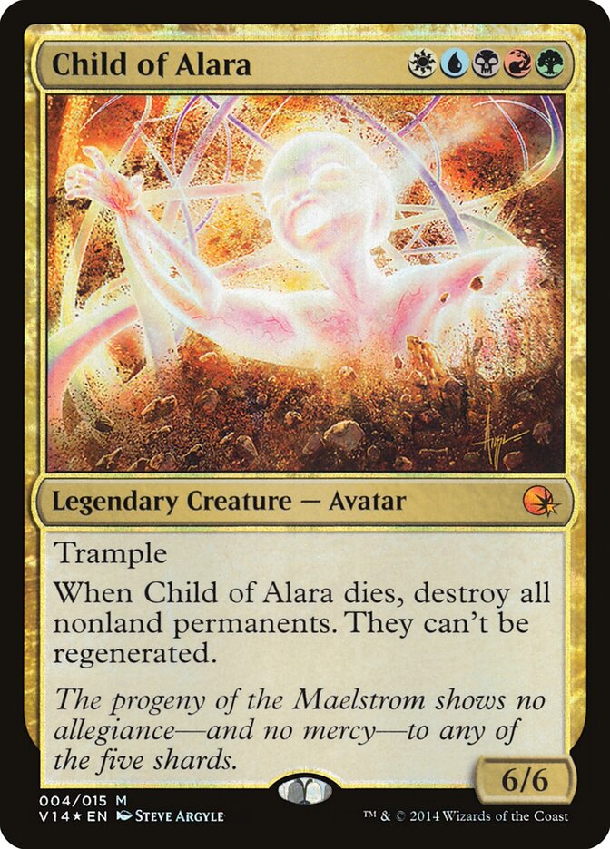 Child of Alara — From the Vault: Annihilation 4/15
