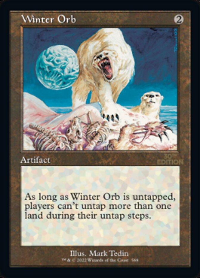 Winter Orb — 30th Anniversary Edition 568/594