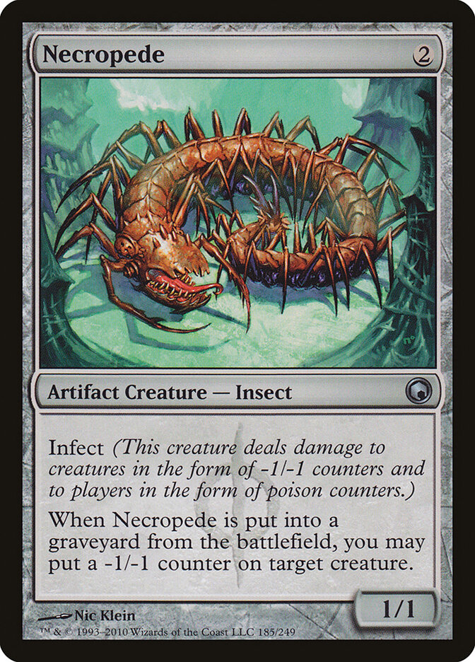 Necropede — Scars of Mirrodin 185/249