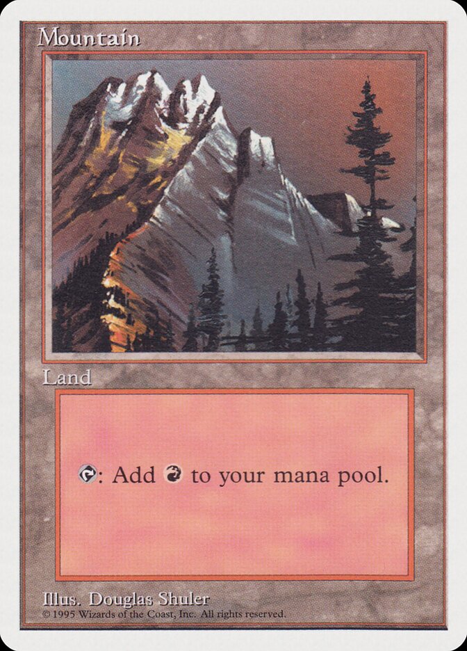 Mountain — Rivals Quick Start Set 60/65