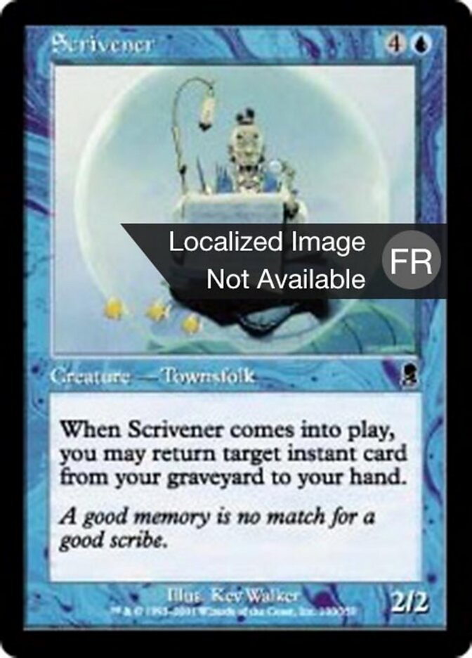 Scribouillard — Odyssey 100/350