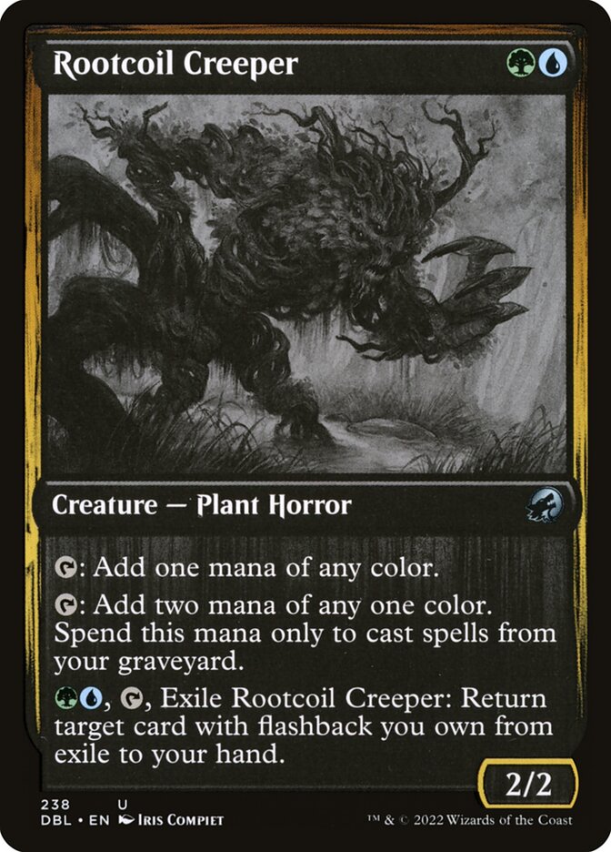Rootcoil Creeper — Innistrad: Double Feature 238/535