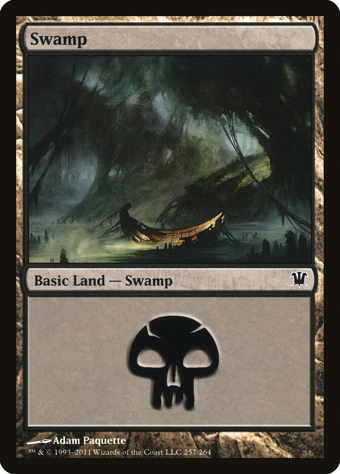 Swamp — Innistrad 257/264