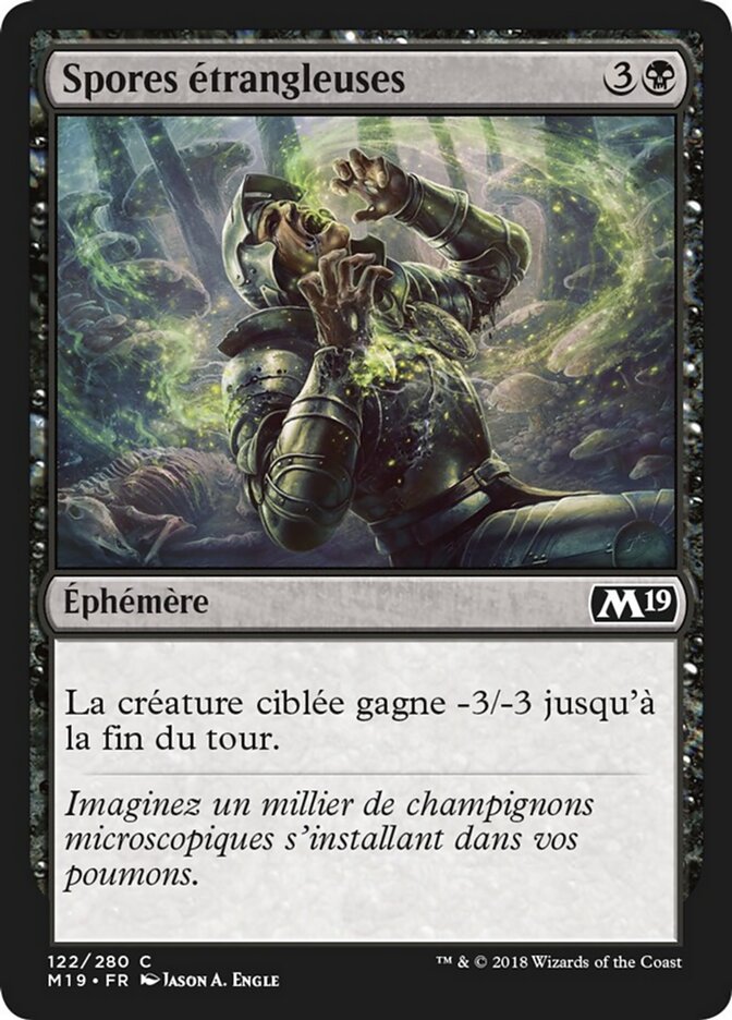 Spores étrangleuses — Core Set 2019 122/314