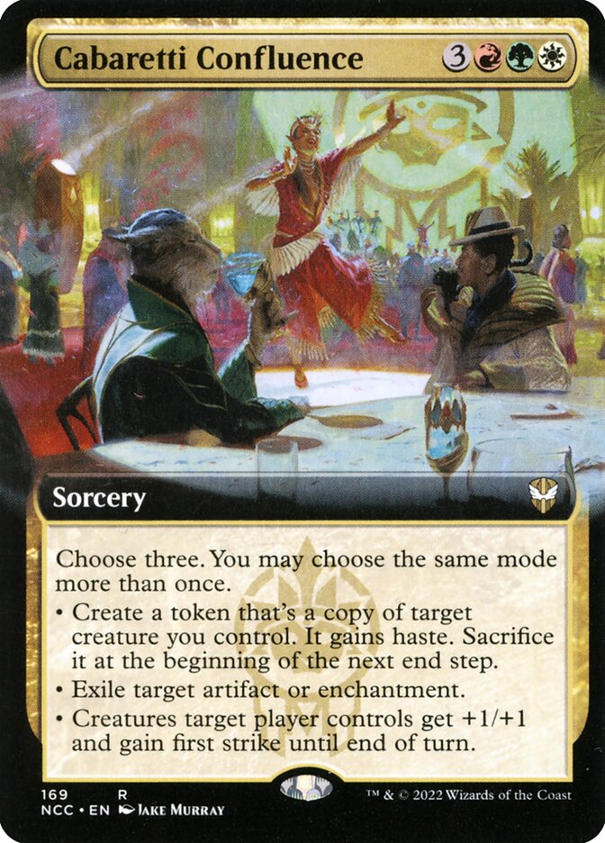 Cabaretti Confluence — New Capenna Commander 169/447