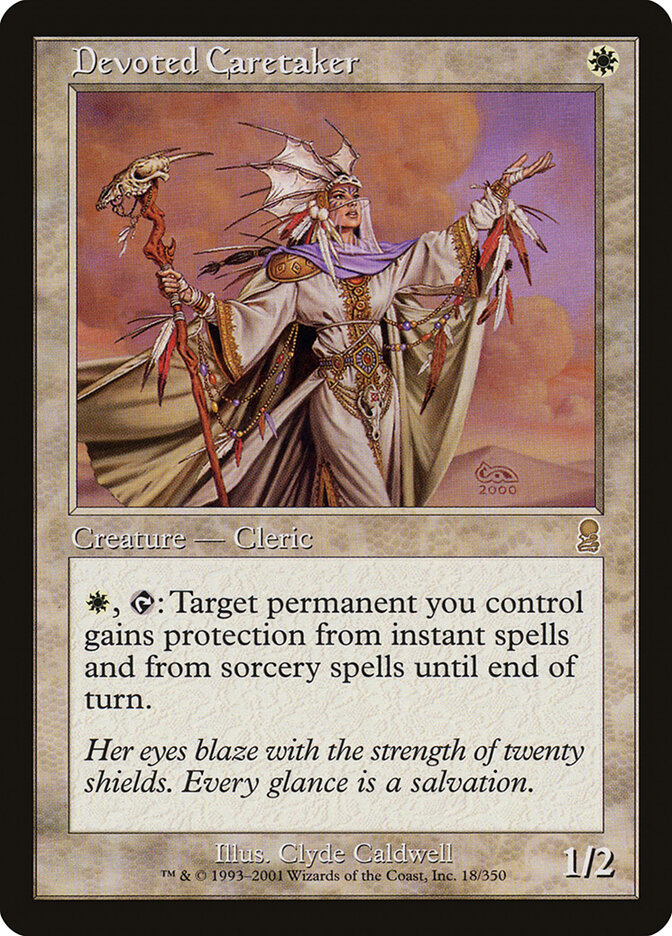 Devoted Caretaker — Odyssey 18/350