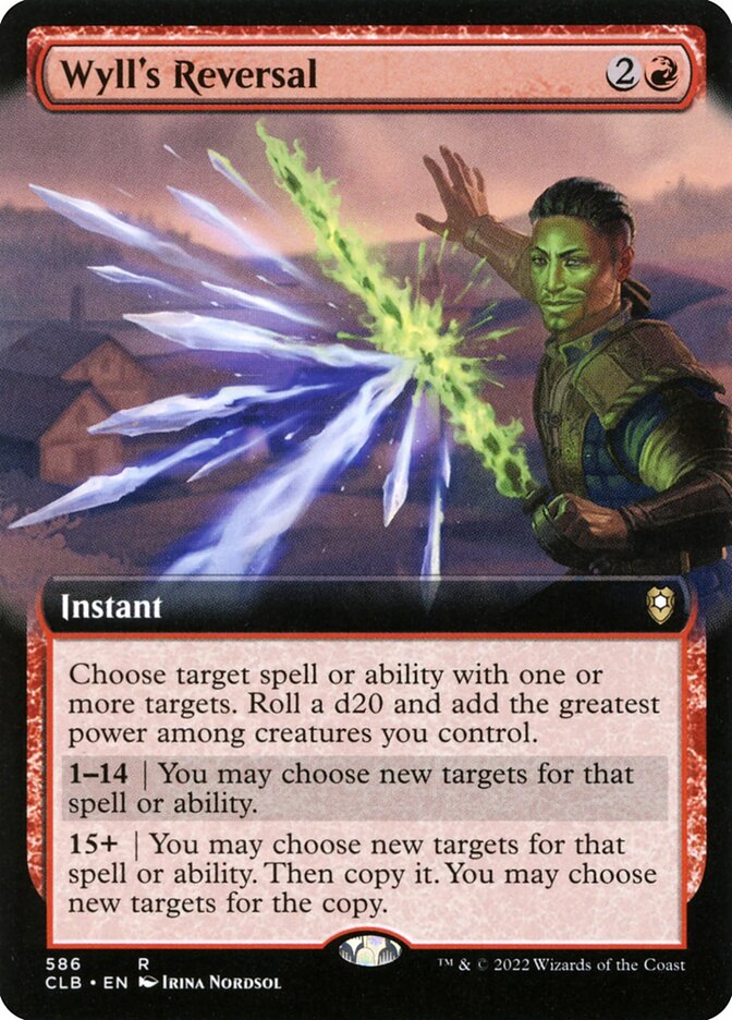 Inversion de Wyll — Commander Legends: Battle for Baldur's Gate 586/936