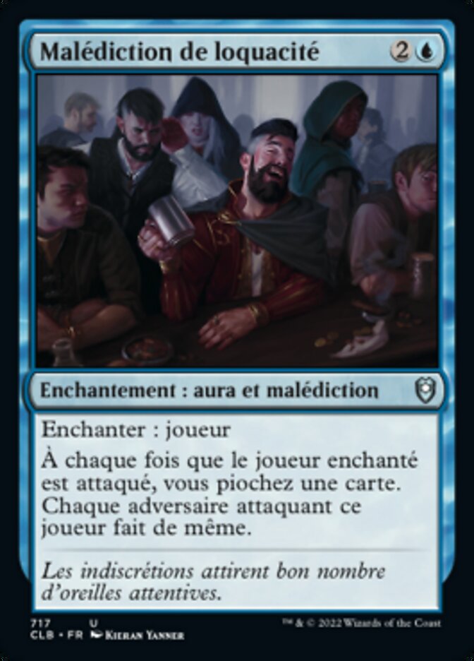 Malédiction de loquacité — Commander Legends: Battle for Baldur's Gate 717/936