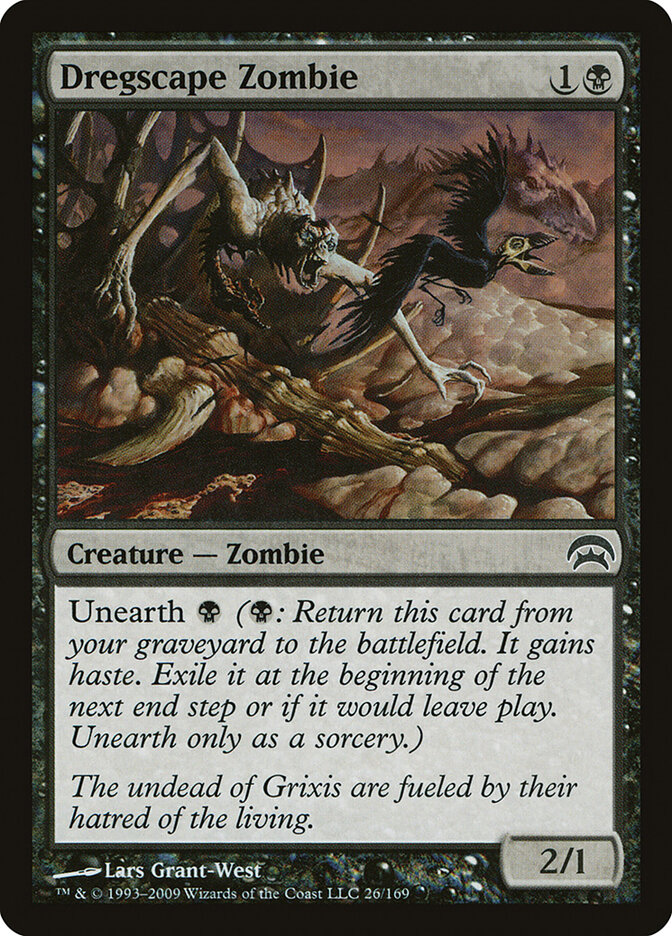 Dregscape Zombie — Planechase 26/169