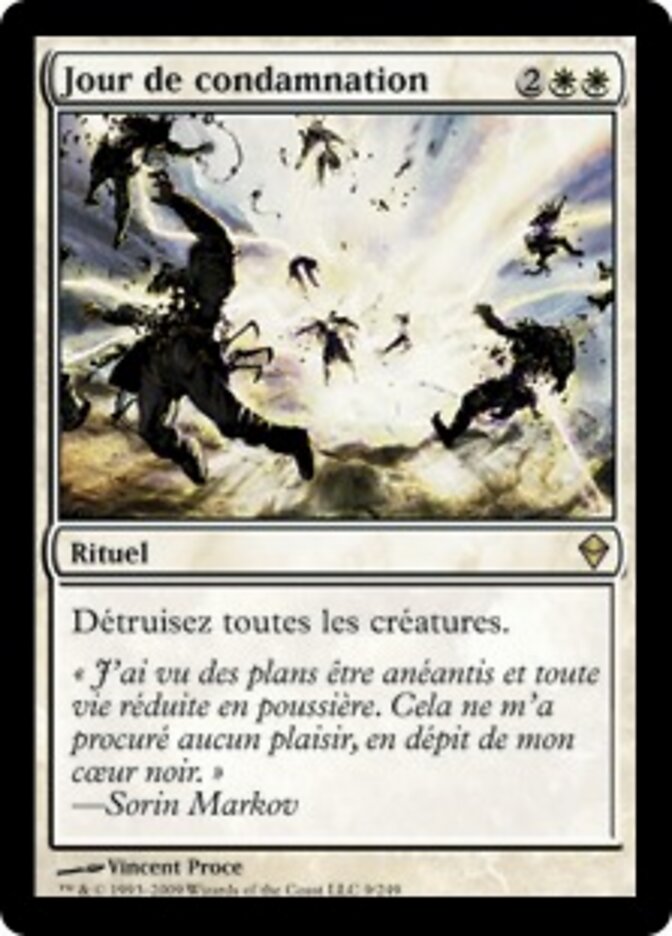 Jour de condamnation — Zendikar 9/269