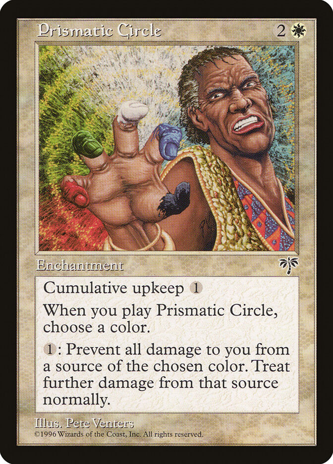 Cercle prismatique — Mirage 34/351