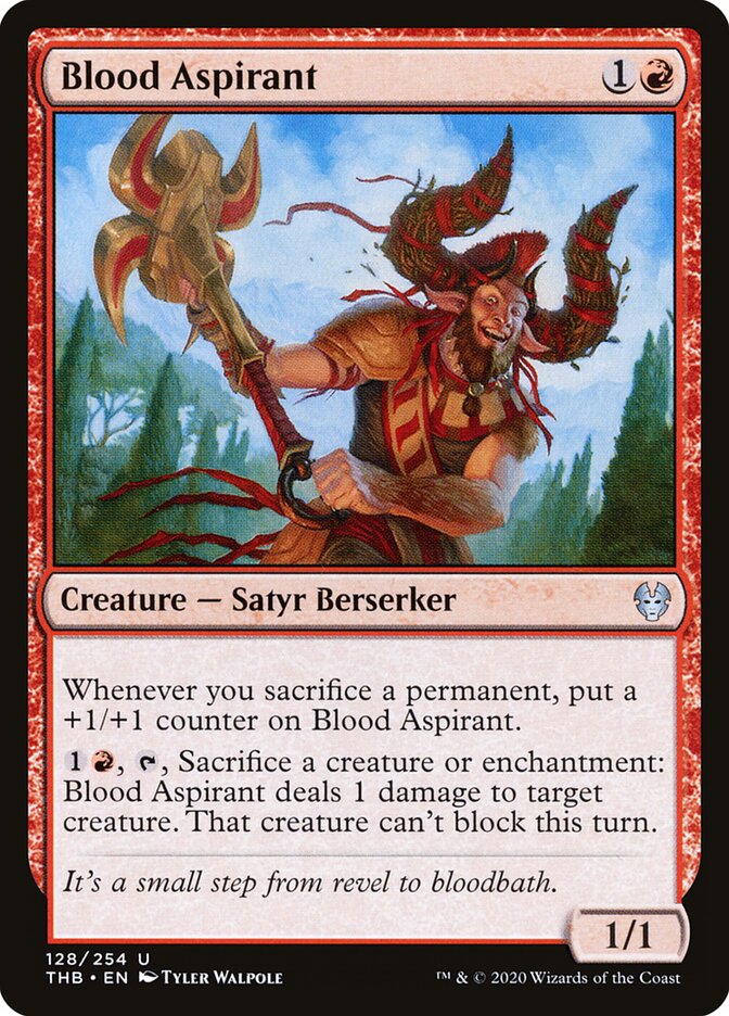 Blood Aspirant — Theros Beyond Death 128/358