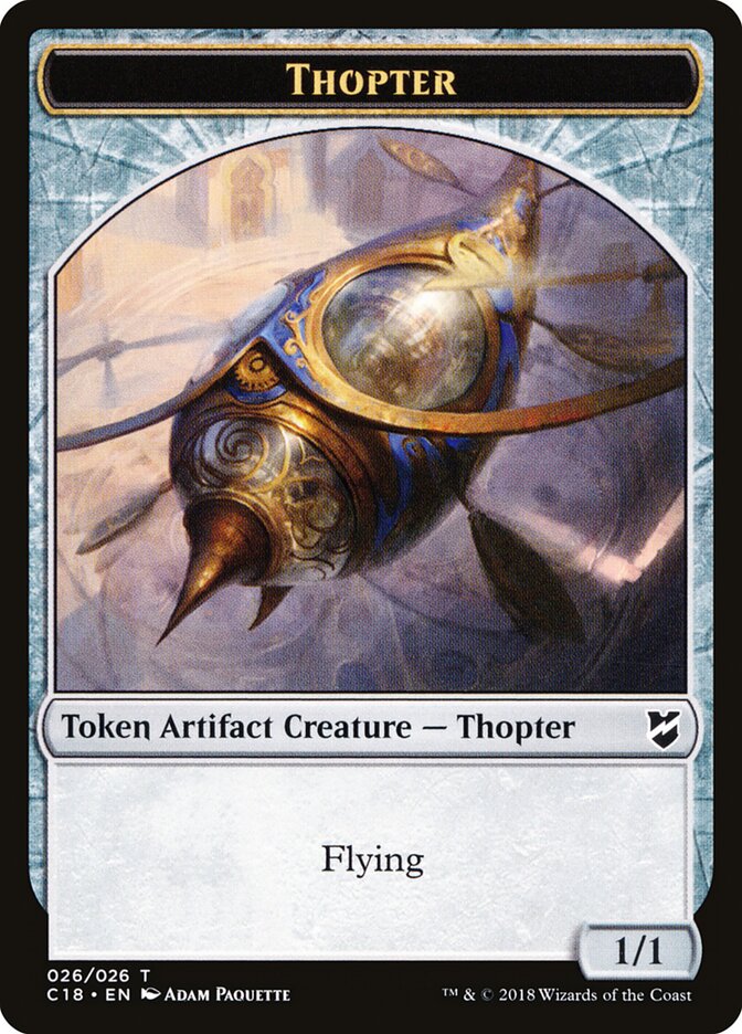 Thopter — Commander 2018 Tokens 26/26