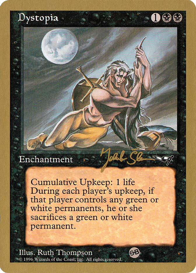 Dystopia — World Championship Decks 1997 js47sb/131
